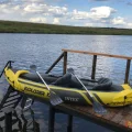 Возьмите Надувная байдарка Intex Explorer K2 напрокат (Фото 3) в Москве