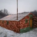 Возьмите Шатёр обогреваемый Р-75 напрокат (Фото 5) в Москве