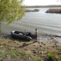 Возьмите Моторная лодка 420см с лодочным мотором 20л.с. напрокат (Фото 4) в Москве