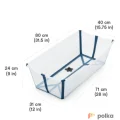 Возьмите Stokke batch складная ванночка XL напрокат (Фото 2) в Москве