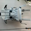Возьмите Рюкзак-переноска "BabyBjorn One Air" серебристый напрокат (Фото 2) в Москве