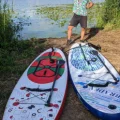 Возьмите Сапборды на озере Сенеж (Sup, sup-board) напрокат (Фото 2) в Москве