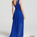 Возьмите Вечернее платье  Aidan Mattox Blue High-low Dress напрокат (Фото 2) в Москве