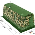 Возьмите Мобильная баня (Обогреваемая палатка) МБ-552 напрокат (Фото 2) в Москве