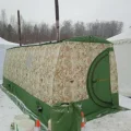 Возьмите Мобильная баня (Обогреваемая палатка) МБ-552 напрокат (Фото 3) в Москве