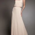 Возьмите Платье Aidan Mattox Light Pink Gown напрокат (Фото 2) в Москве