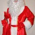 Возьмите ДЕД МОРОЗ (шелк красный) напрокат (Фото 3) в Москве