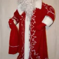 Возьмите ДЕД МОРОЗ (бархат красный с вышивкой) напрокат (Фото 6) в Москве
