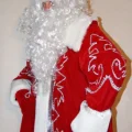 Возьмите ДЕД МОРОЗ (бархат красный с вышивкой) напрокат (Фото 4) в Москве