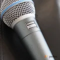 Возьмите Прокат микрофона SHURE BETA 58a напрокат (Фото 2) в Москве