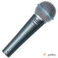Возьмите Прокат микрофона SHURE BETA 58a напрокат (Фото 1) в Москве