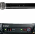 Возьмите Прокат радиомикрофона SHURE PGX 24/ BETA 58 напрокат (Фото 1) в Москве