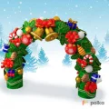 Возьмите Фотозона Новогодняя арка напрокат (Фото 5) в Москве