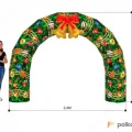 Возьмите Фотозона Новогодняя арка напрокат (Фото 3) в Москве
