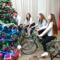 Возьмите Аттракцион Новогодняя Велоелка напрокат (Фото 3) в Москве