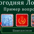 Возьмите Новогодний квиз напрокат (Фото 1) в Москве
