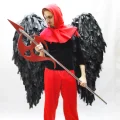 Возьмите КОСТЮМ АНГЕЛА С ЧЕРНЫМИ КРЫЛЬЯМИ напрокат (Фото 2) в Москве
