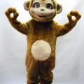 Возьмите РОСТОВАЯ КУКЛА ОБЕЗЬЯНКА МАЛЫШКА напрокат (Фото 1) в Москве