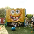 Возьмите Батут Спанч Боб напрокат (Фото 3) в Москве