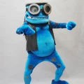 Возьмите РОСТОВАЯ КУКЛА CRAZY FROG напрокат (Фото 1) в Москве