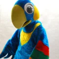 Возьмите РОСТОВАЯ КУКЛА ПОПУГАЙ КУЗЯ напрокат (Фото 1) в Москве