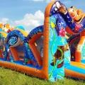 Возьмите Надувной игровой комплекс "В Поисках Немо" напрокат (Фото 1) в Москве