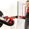 Возьмите Шлифовальная машина для стен и потолков Einhell TC-DW 225 напрокат (Фото 2) в Москве