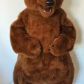 Возьмите Ростовая кукла Медведь Реалистичный напрокат (Фото 2) в Москве
