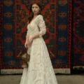 Возьмите Нежное свадебное платье бохо напрокат (Фото 4) в Москве