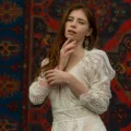 Возьмите Нежное свадебное платье бохо напрокат (Фото 8) в Москве
