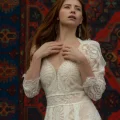 Возьмите Нежное свадебное платье бохо напрокат (Фото 9) в Москве