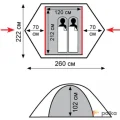 Возьмите Палатка Tramp Sarma 2 v2 напрокат (Фото 3) в Москве
