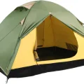 Возьмите Палатка Zelenoe More Kama 2 зелёный/бежевый ZMT001 напрокат (Фото 1) в Москве