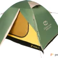 Возьмите Палатка Zelenoe More Kama 2 зелёный/бежевый ZMT001 напрокат (Фото 3) в Москве
