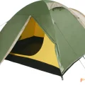 Возьмите Палатка Zelenoe More Kora 3 зелёный/бежевый ZMT003 напрокат (Фото 1) в Москве