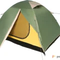 Возьмите Палатка BTrace Scout 2+ зелёный/бежевый 2022 T0201 напрокат (Фото 1) в Москве