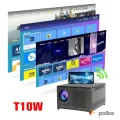 Возьмите Проектор TouYinger T10W + Wi-Fi + Android + Youtube + IVI + Kinopoisk напрокат (Фото 3) в Москве