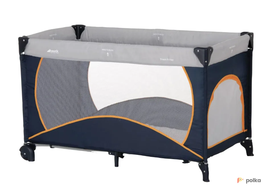 Возьмите МАНЕЖ-КРОВАТЬ HAUCK DREAM’N’PLAY GO PLUS напрокат (Фото 1) в Москве