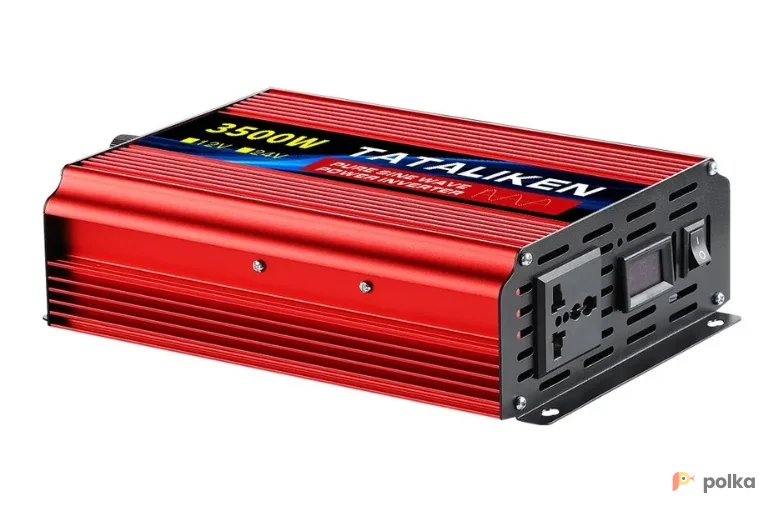 Возьмите Чистый синусоидальный инвертор 1500W напрокат (Фото 1) в Москве