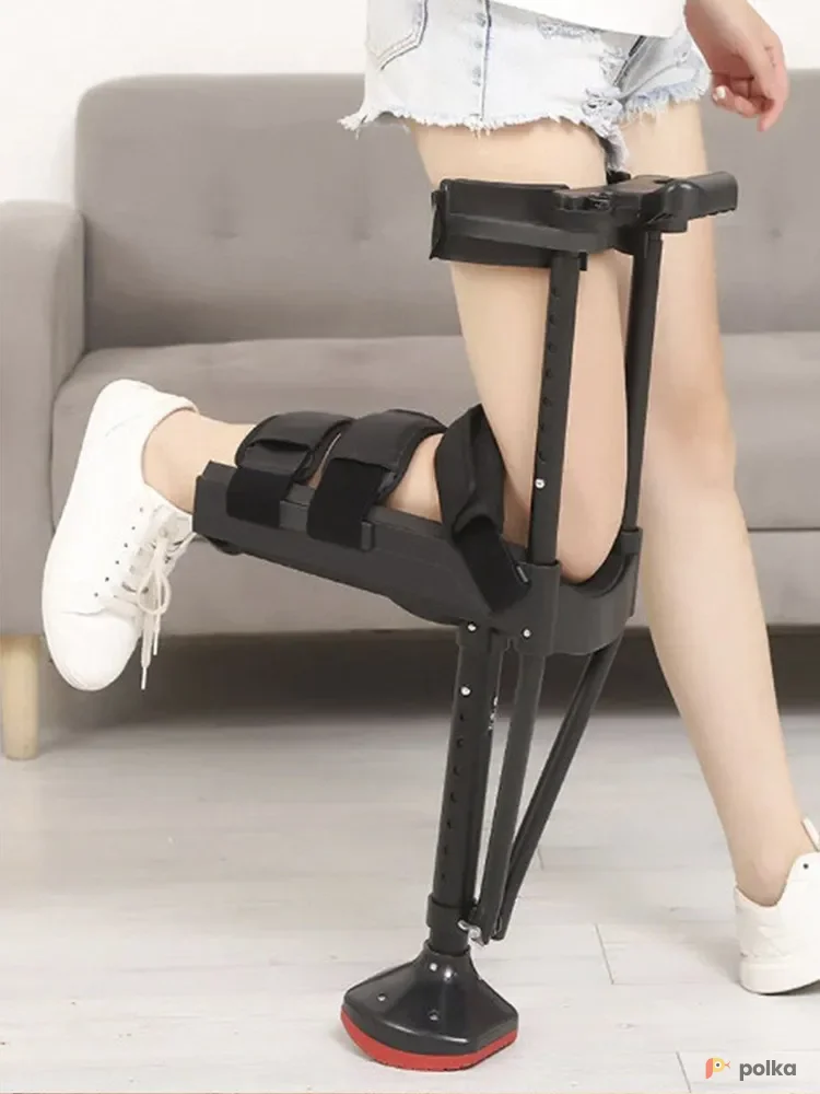 Возьмите Костыль под колено "Свободные руки" напрокат (Фото 1) в Москве