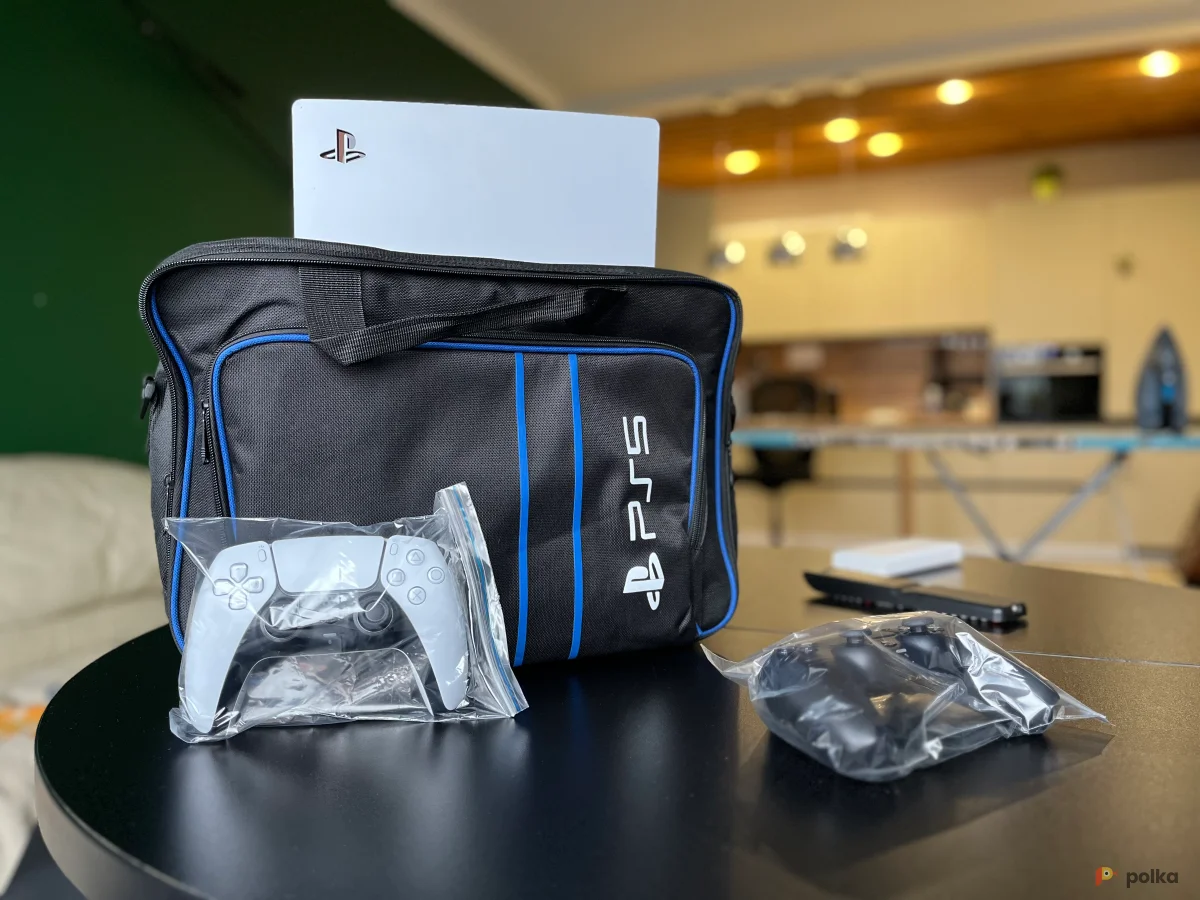 Возьмите Игровая приставка PlayStation 5 напрокат напрокат (Фото 1) в Москве