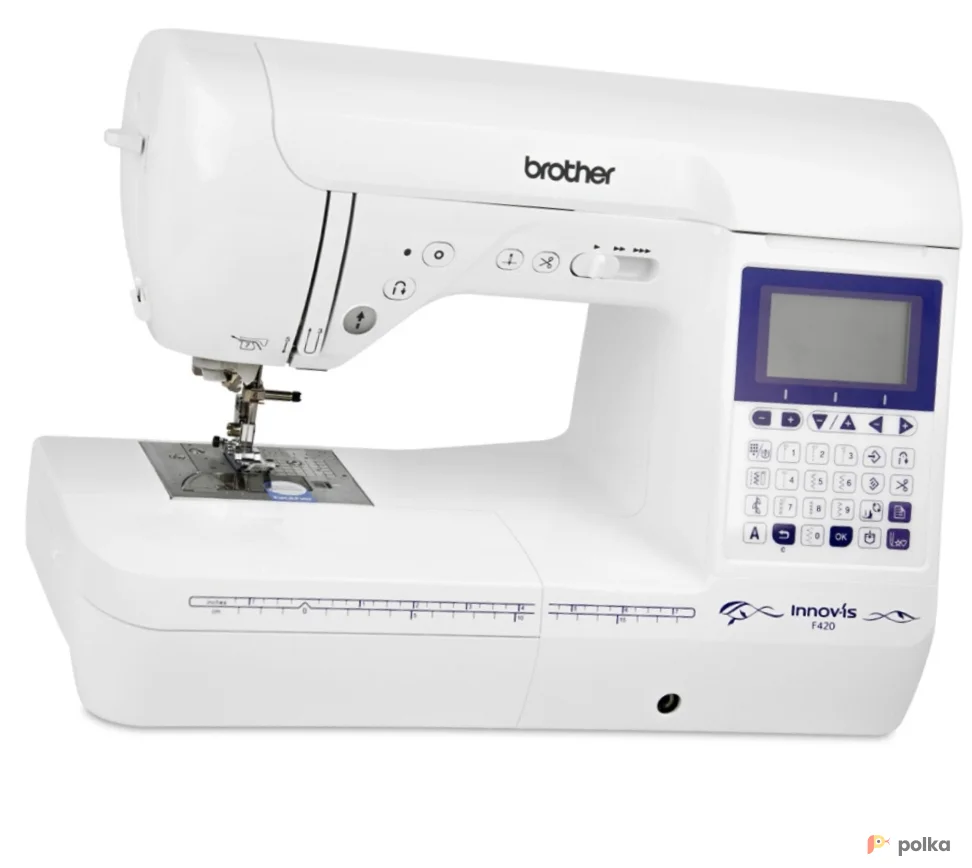 Возьмите Швейная машина brother F 420 напрокат (Фото 1) в Москве