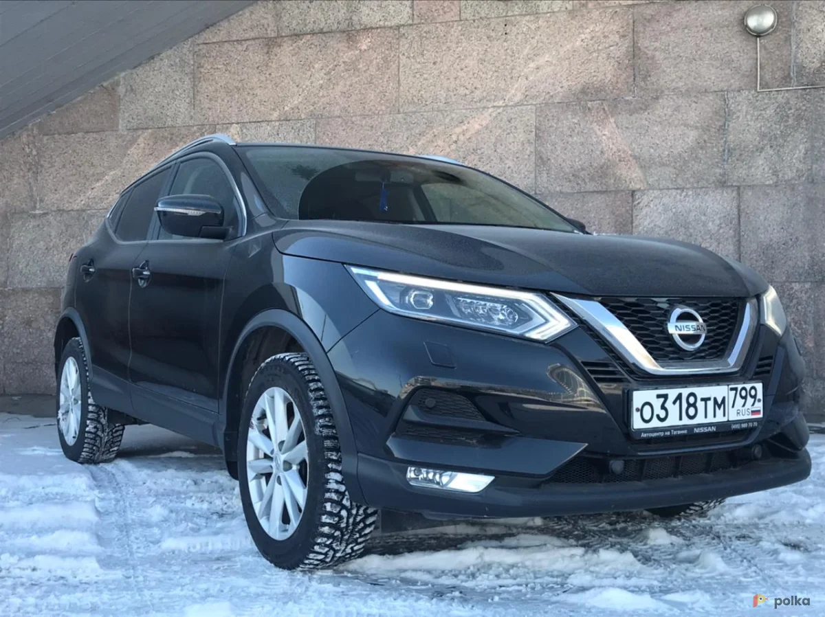 Возьмите Nissan Qashqai напрокат (Фото 1) в Москве