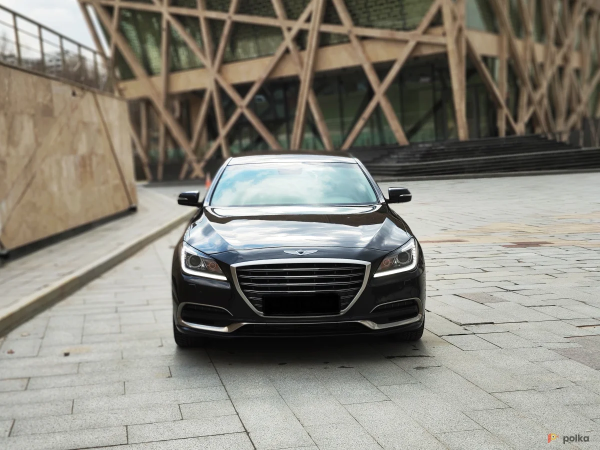 Возьмите Genesis G80 напрокат (Фото 1) в Москве