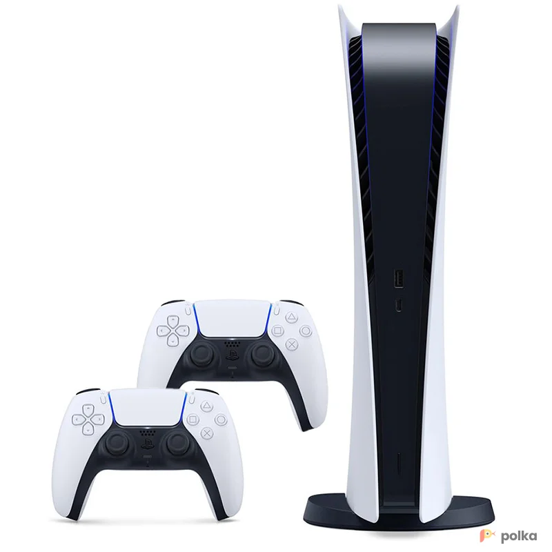 Возьмите Sony PS5 2 джойстика +10 игр напрокат (Фото 1) в Москве