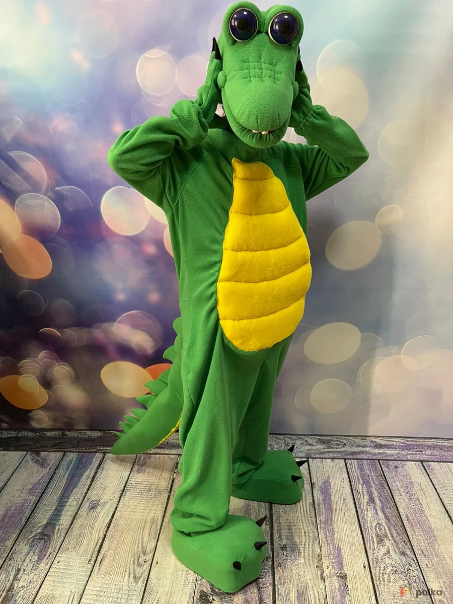 Возьмите Костюм крокодил напрокат (Фото 1) в Москве