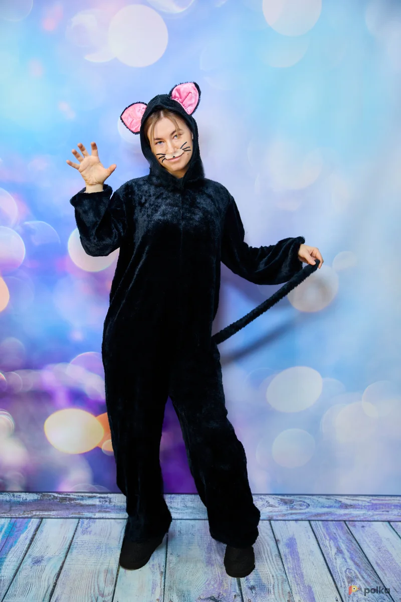 Возьмите Костюм черная кошка напрокат (Фото 1) в Москве