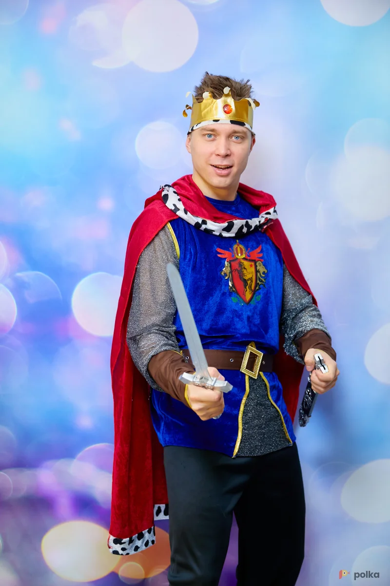 Возьмите Король, рыцарь костюм напрокат (Фото 1) в Москве