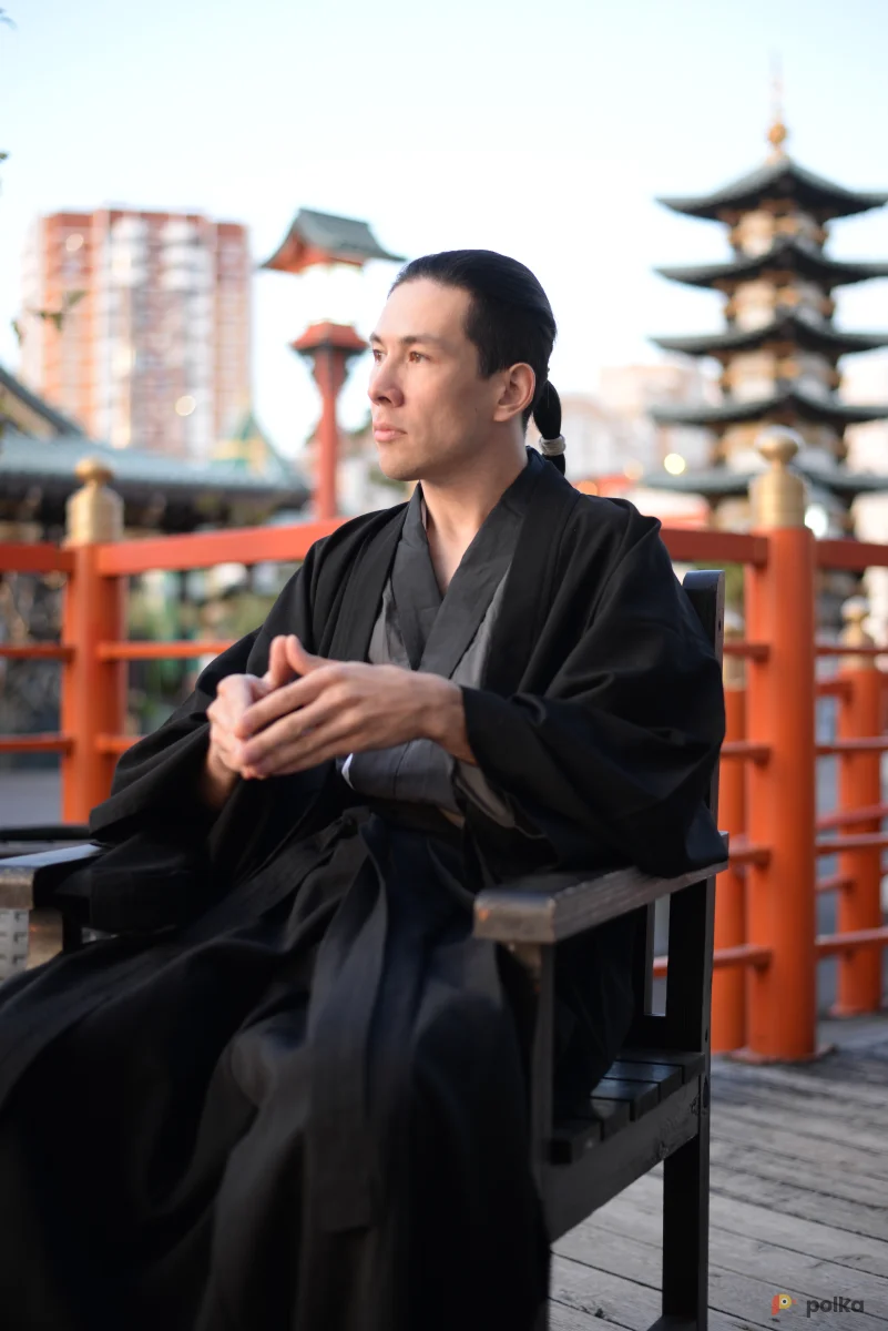 Возьмите Кимоно костюм мужской японский Madara напрокат (Фото 1) в Москве