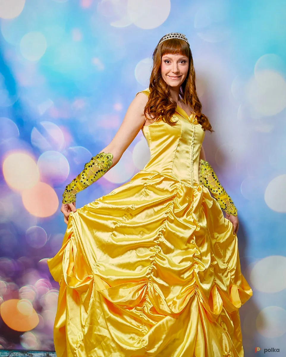 Возьмите Костюм Белль напрокат (Фото 1) в Москве